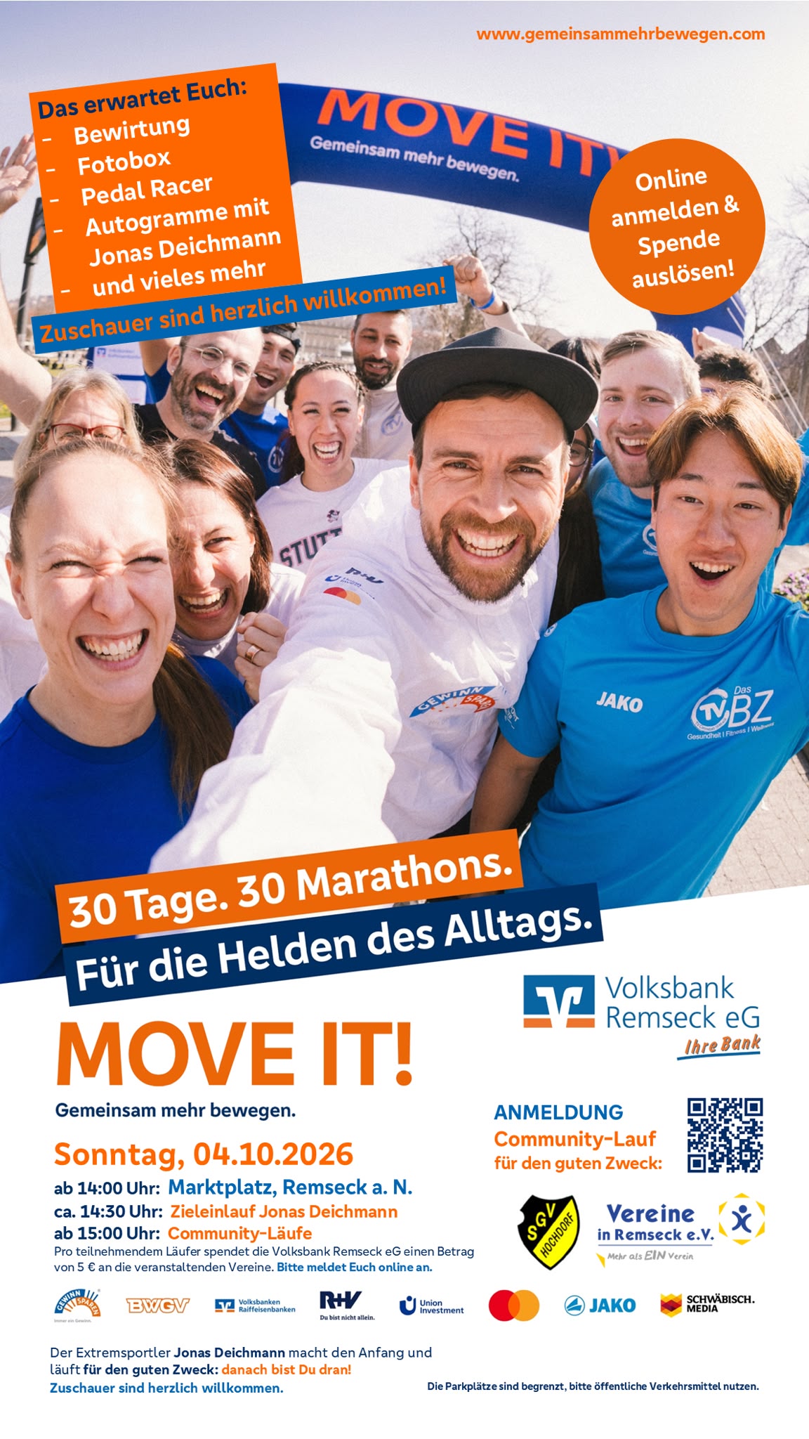 MOVE IT! Gemeinsam mehr bewegen