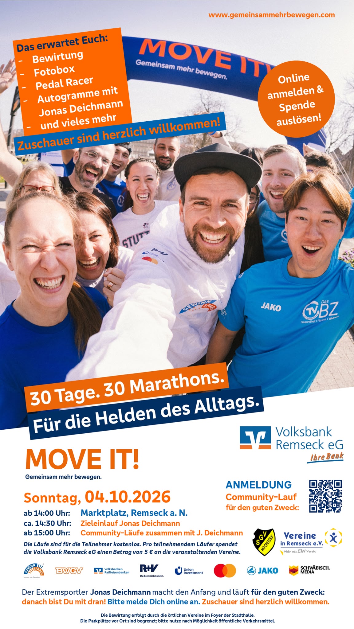 MOVE IT! Gemeinsam mehr bewegen
